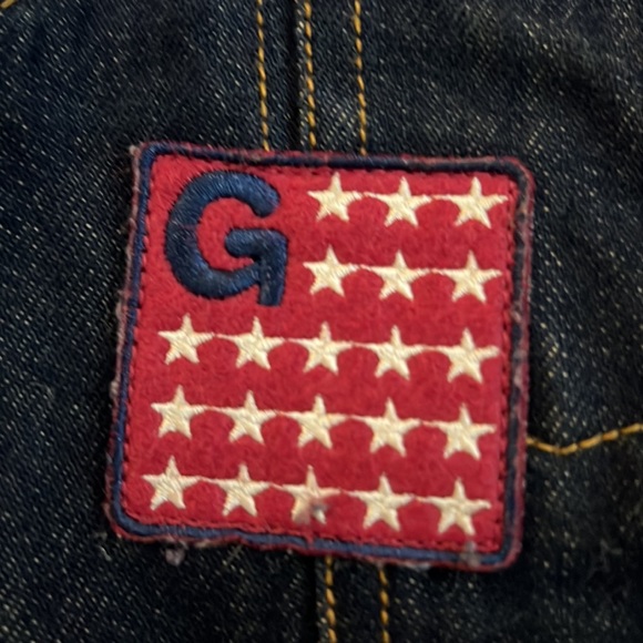 Baby Gap new no tags soccer jean jacket. This jacket is adorable!!!sz 18-24 mos - Picture 3 of 6